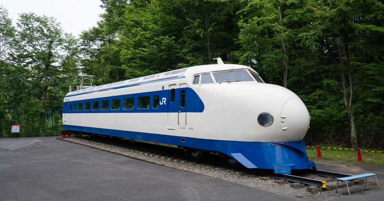 リニューアル前の青梅鉄道公園と新秋津のクモヤ145訓練車｜UnderTree