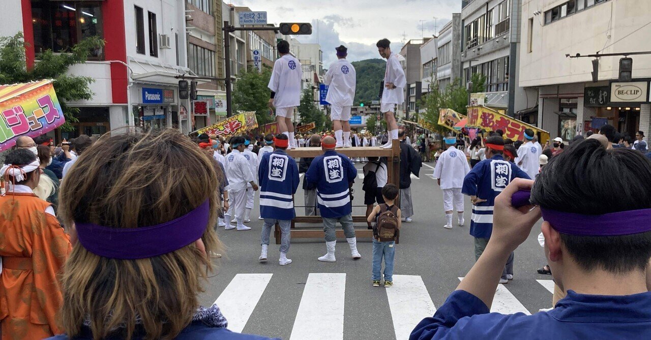 小諸祇園祭 健速みこし 天王社みこし #コモロノート｜Masa kozorite