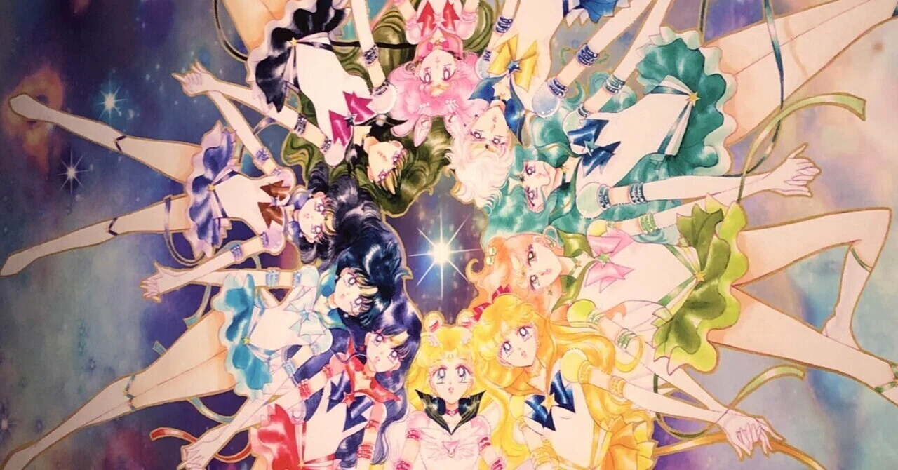 未来で待っていて、セーラームーン｜せつ梛