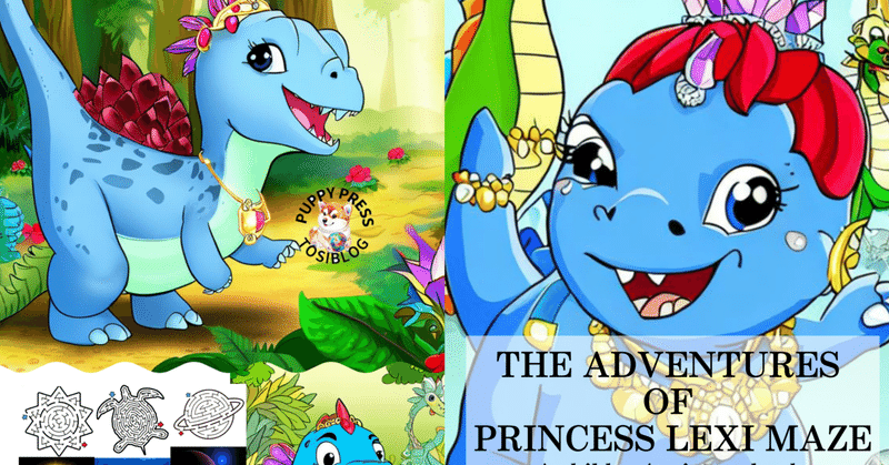 Ai book; THE ADVENTURES OF PRINCESS LEXI MAZE: A children's picture book about the mysteries and treasures hidden in a maze, where wisdom and courage unlock the key to the treasure. ペーパーバック – 2023/7/30レクシー王女の冒険: 迷路のなかに秘められた謎と宝物　英語版発刊しました。