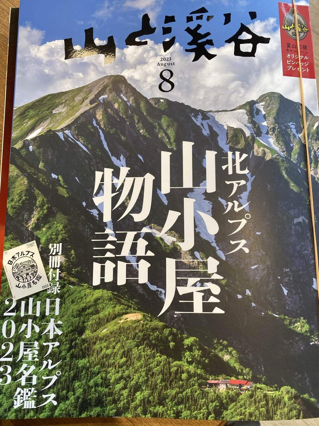 山小屋ページ 雰囲気まで伝わる立体的な間取りイラストをオールカラーで完全収録