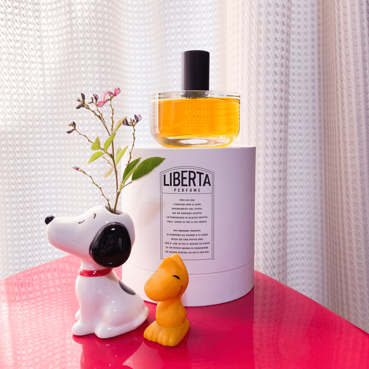 リベルタパフュームの感想1｜たなか麦