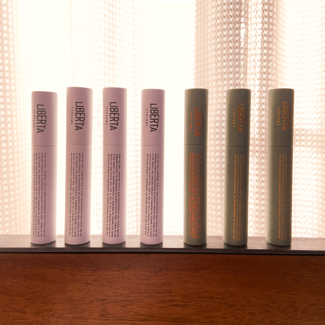 リベルタパフュームの感想1｜たなか麦