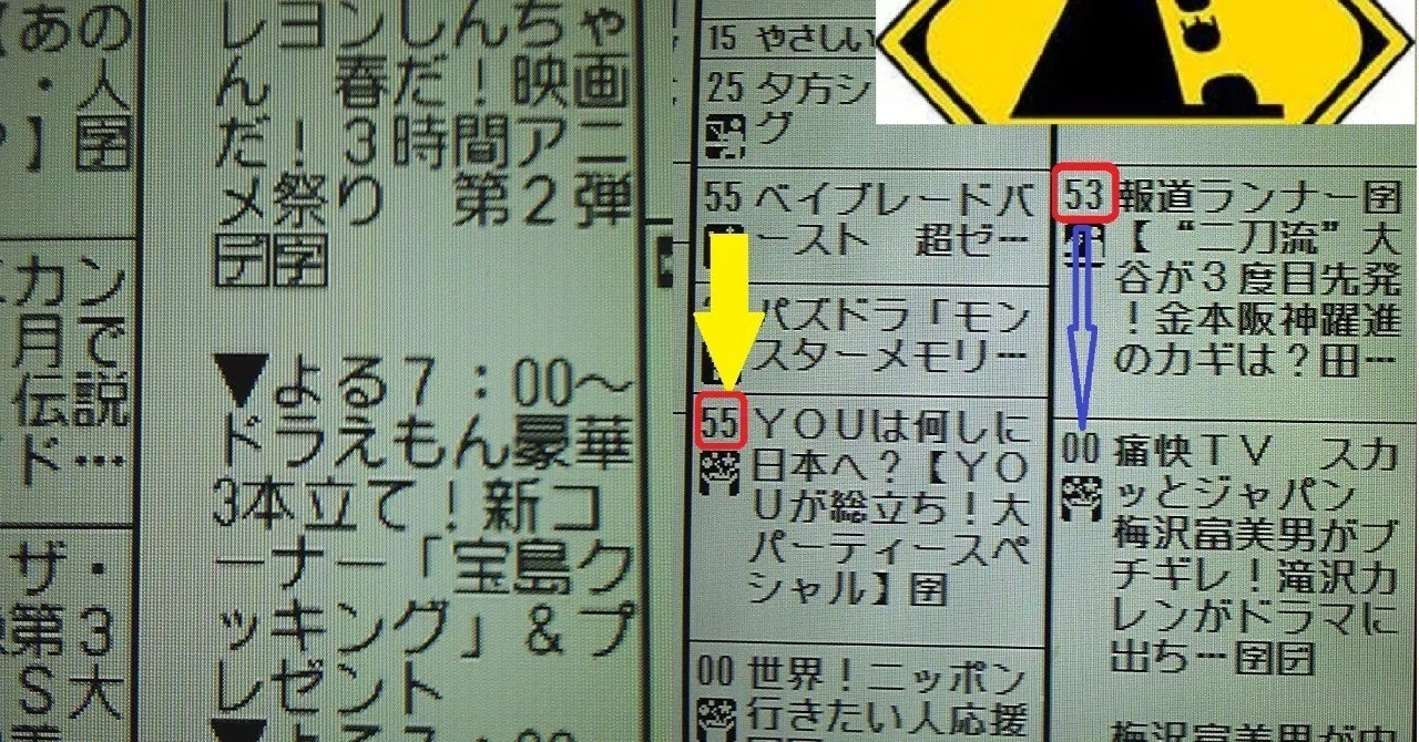 テレビ番組
