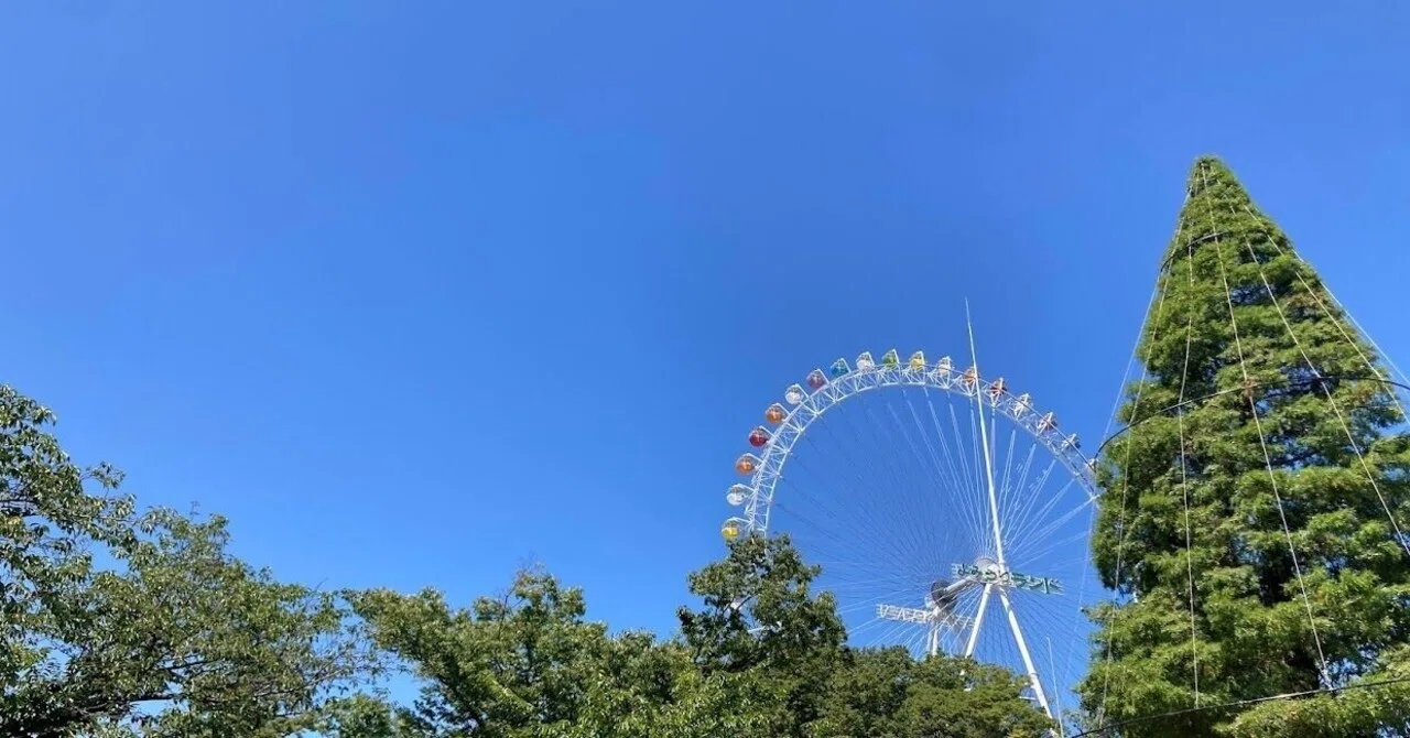 The smartest payment method at Yomiuriland has been decided｜小松朗宏 (コミー)