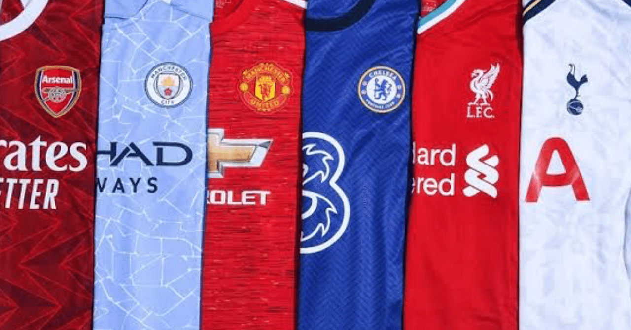 プレミアリーグ全クラブの胸スポンサーについて調べてみた。｜えいきち