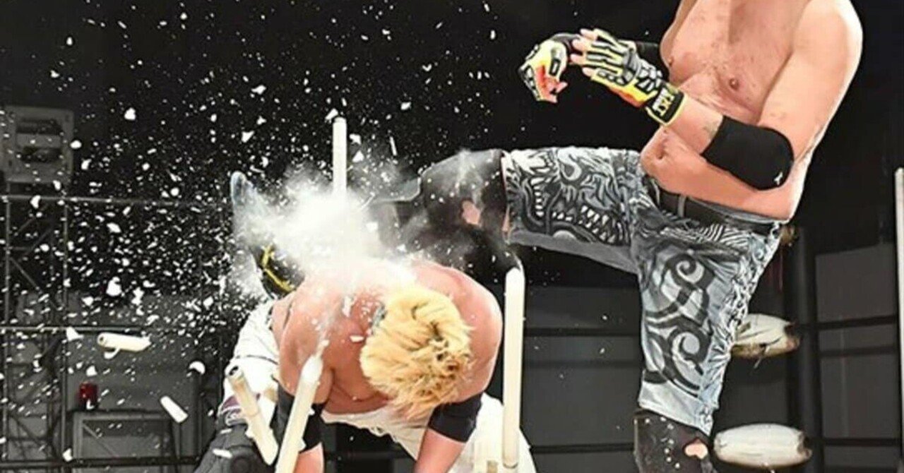 葛西純を語る上で絶対に欠かせない存在デスマッチドラゴン伊東竜二とは