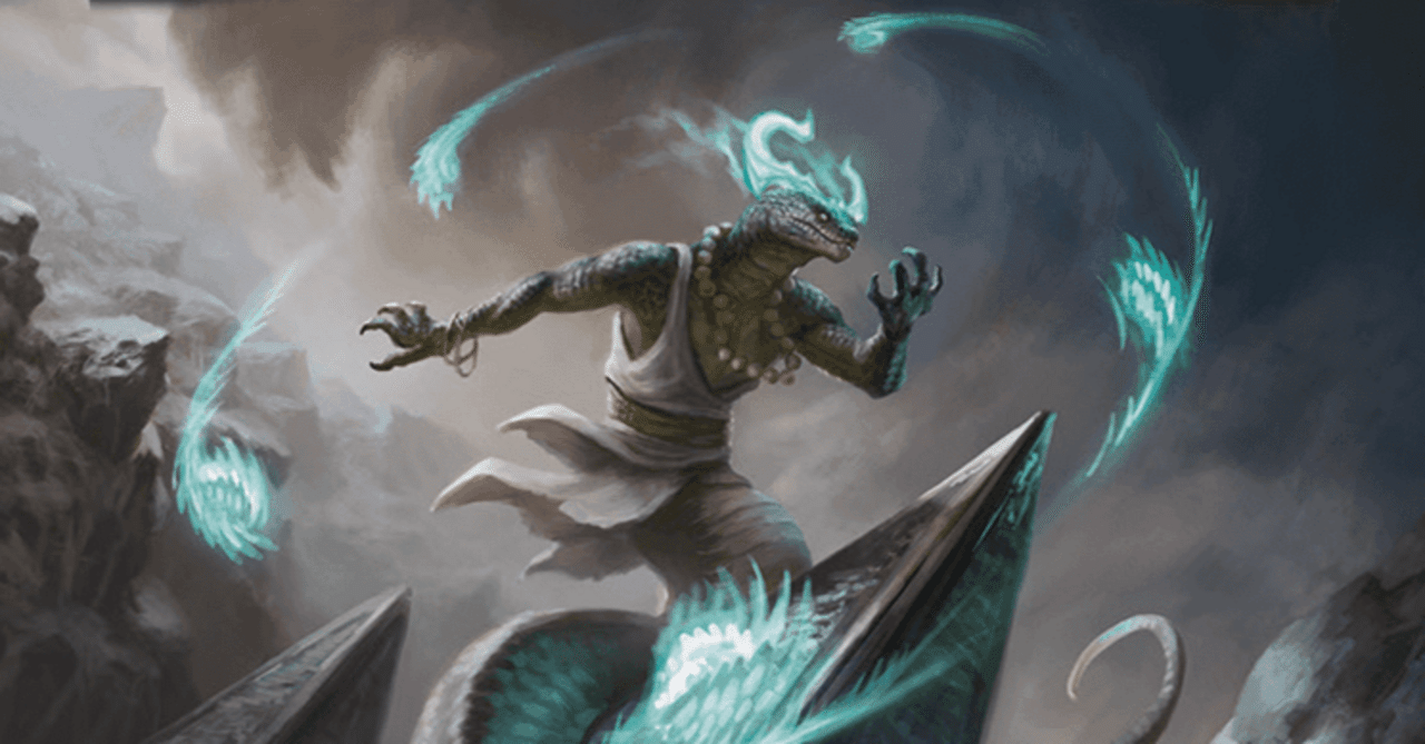 EDH《幽霊火の修練者、オマルティス/Omarthis, Ghostfire