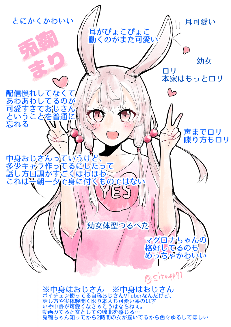 バ美肉vtuber兎鞠まりにドハマりした話 下っ端 Note バ美肉vtuber兎鞠まりにドハマりした話 下っ端 Note