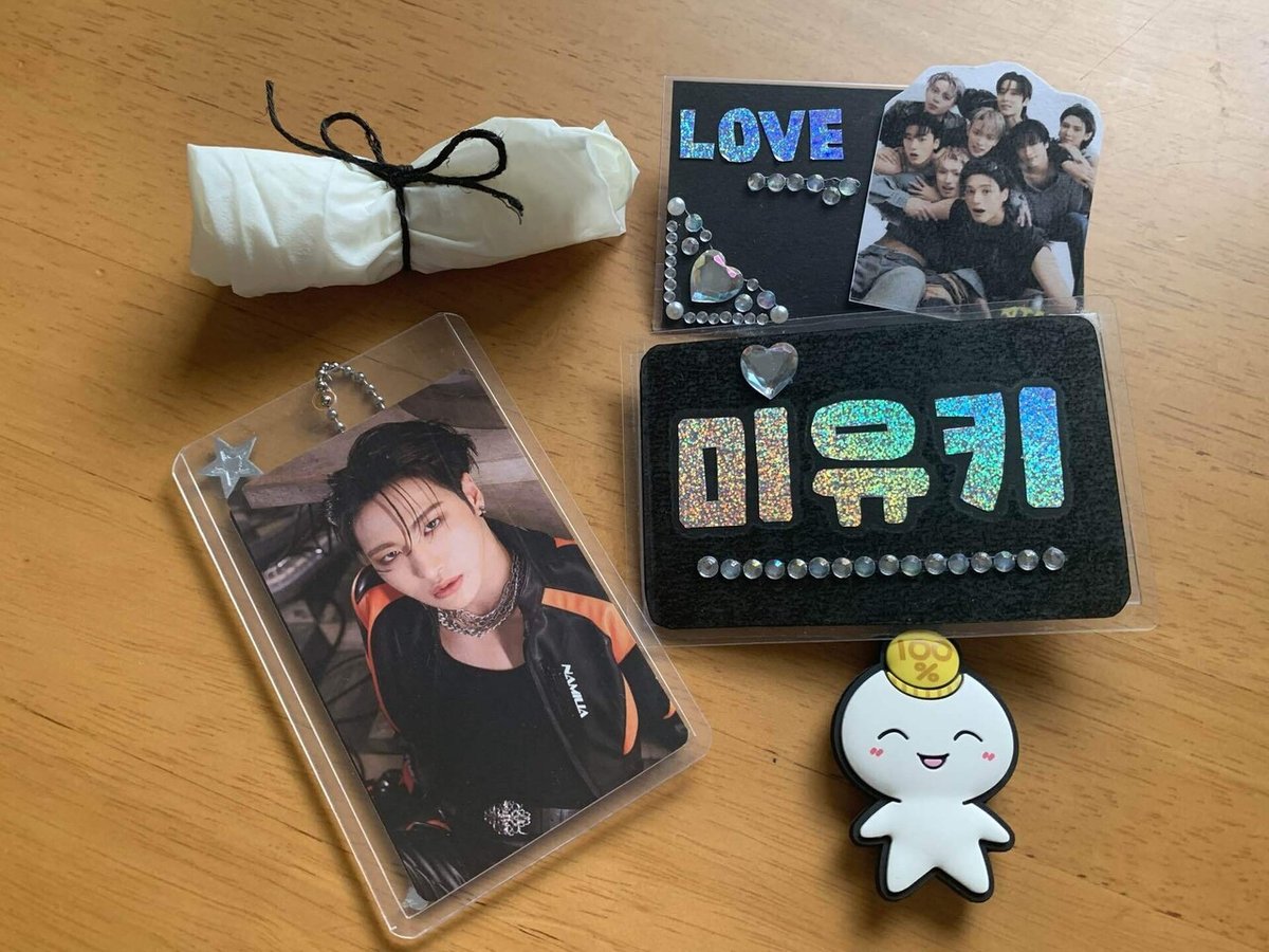 名札 名刺サイズ ヨントン リリイベ ミーグリ ハイタ オフイベ サイン  