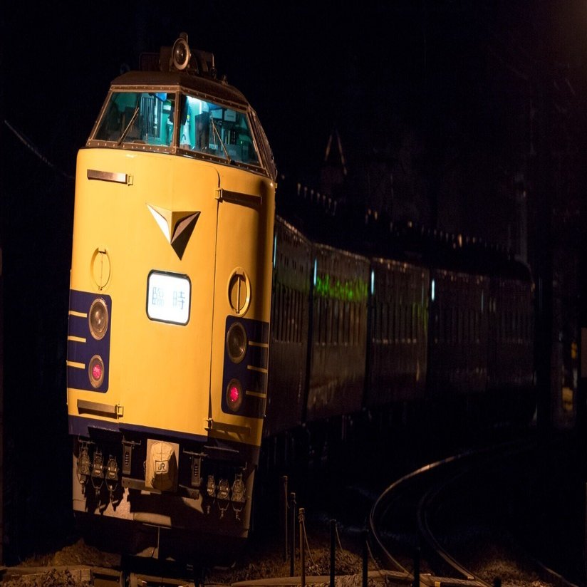 583系の日に583系の写真を載せておこう｜UnderTree Creative