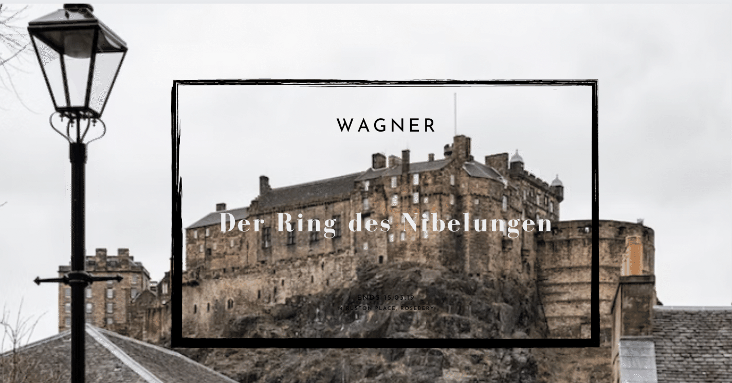 壮絶なワーグナーのリングサイクル｜山林
