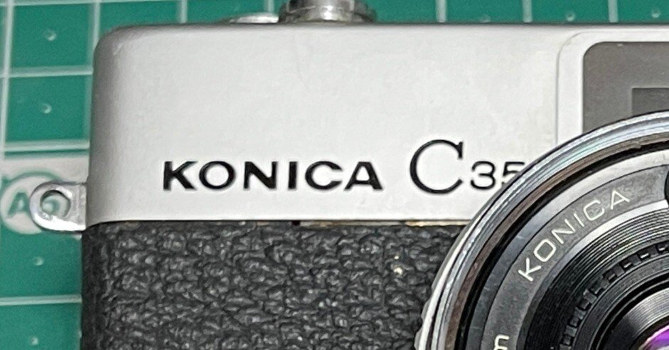 Konica C35｜怪力熊男