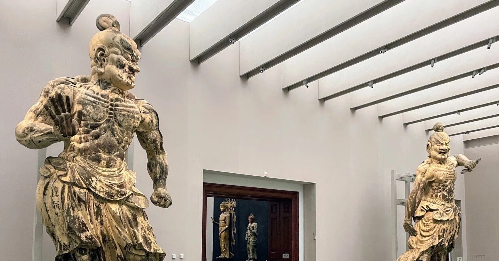 Special Exhibition: Kinpusen-ji Temple Nio-mon Gate Kongo Rikishi