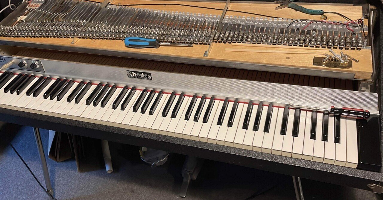 Rhodes MK8 | エレクトリック・ピアノの代名詞とも言える