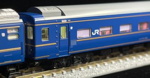 車両紹介】 オハネフ25-0 / 200（北斗星B寝台/ JR東日本、JR