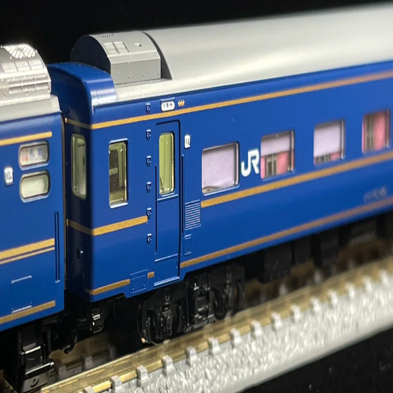 整備記録】 オハネフ25-221（北斗星開放B寝台 / JR東日本）｜こももも