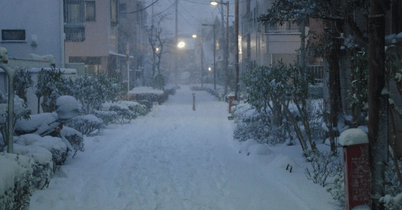 雪が降る夢|k0tatsuwriter 雪が降る夢|k0tatsuwriter