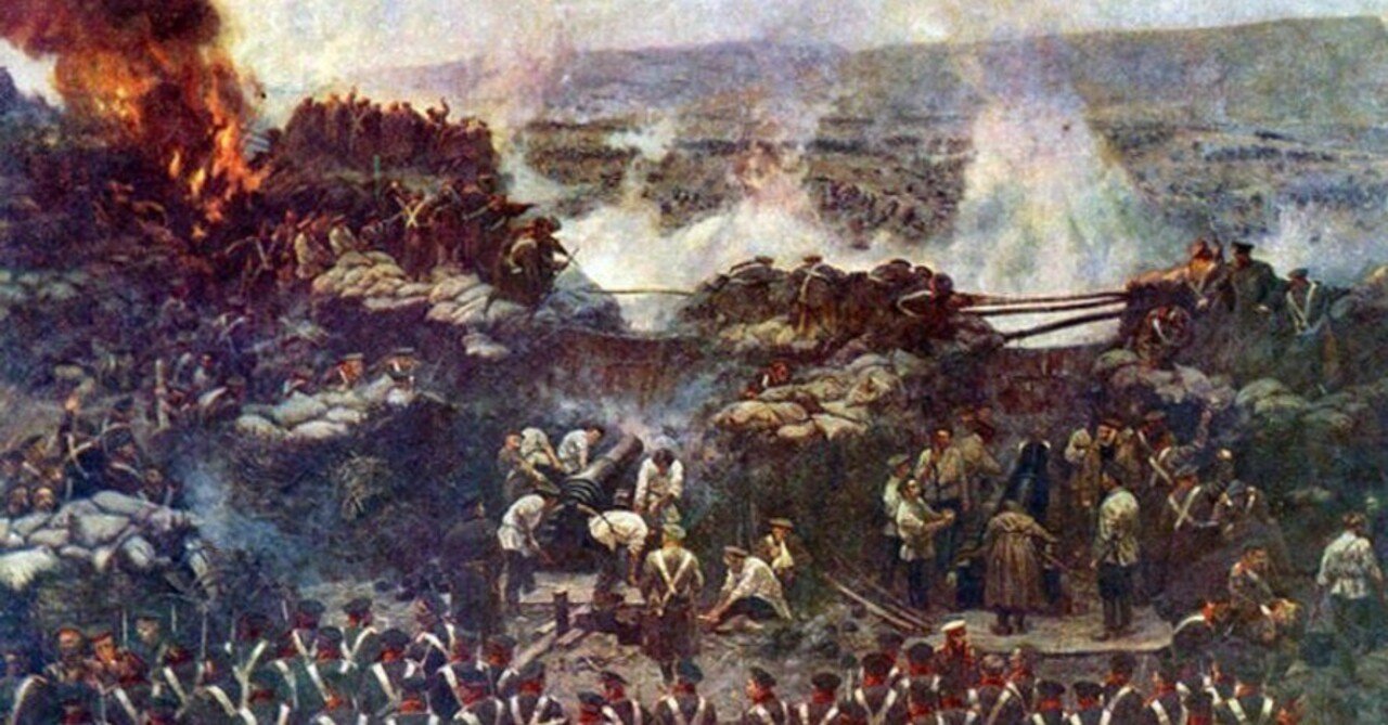 クリミア戦争でロシア軍がセヴァストポリの陥落直前に試みた反撃の悲惨さ｜武内和人