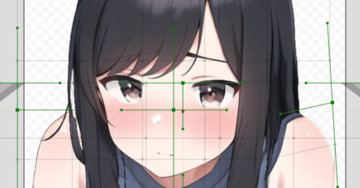 二次元　白目 瞬き・呼吸・視線移動】AI生成したイラストにLive2Dで動きをつけてみた【NovelAI】｜SHiCO