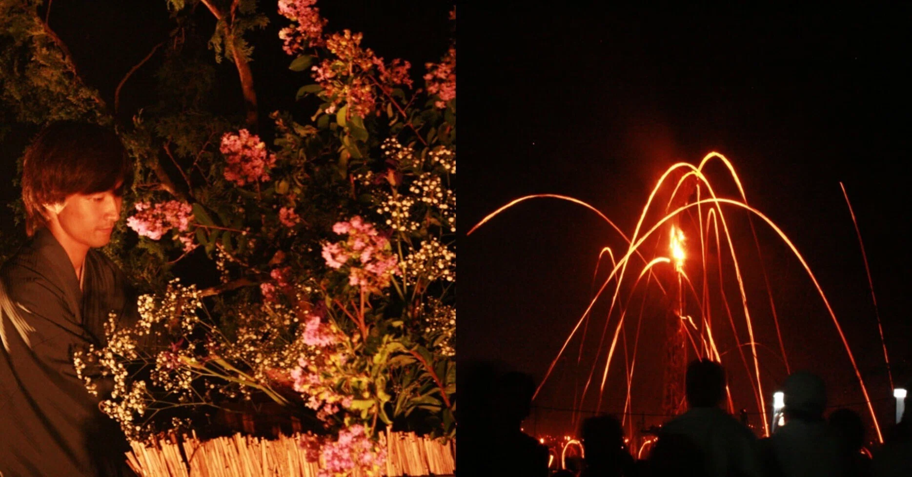 白洲正子も愛した“山国の火祭”、左京の松上げ｜花の道しるべ from 京都