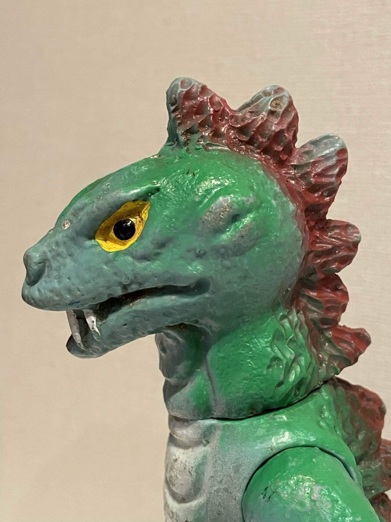 イジリー岡田の【ソフビひとり語り】 仮面ライダー怪人編 トカゲロン