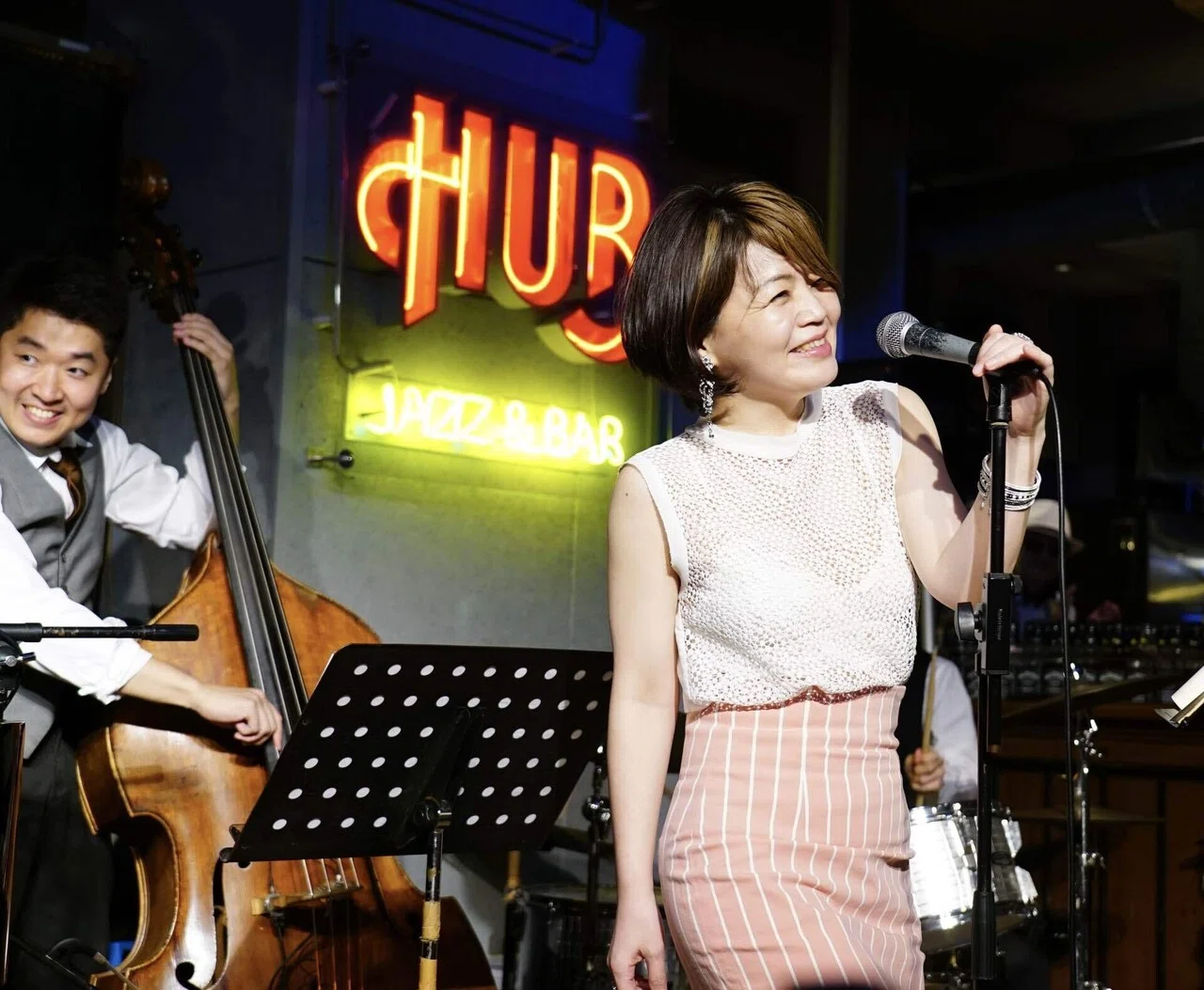 熊田千穂&上山実トリオ HUB浅草 8/2｜熊田千穂のLIVE情報とLIVE