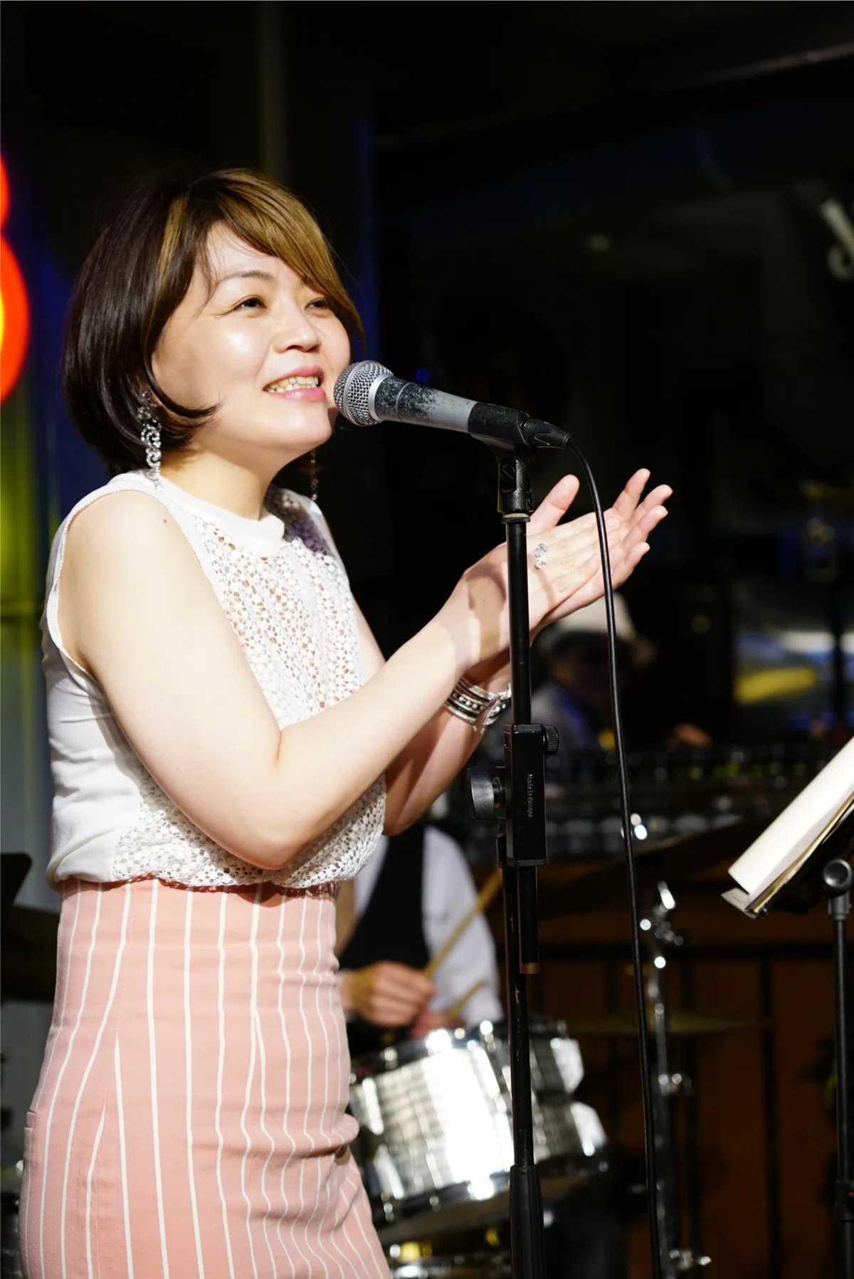 熊田千穂&上山実トリオ HUB浅草 8/2｜熊田千穂のLIVE情報とLIVE