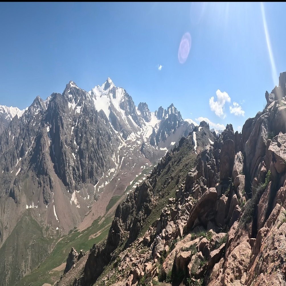 海外登山#3「天山山脈の4座の縦走」 フルマノフ・ピークの登り方