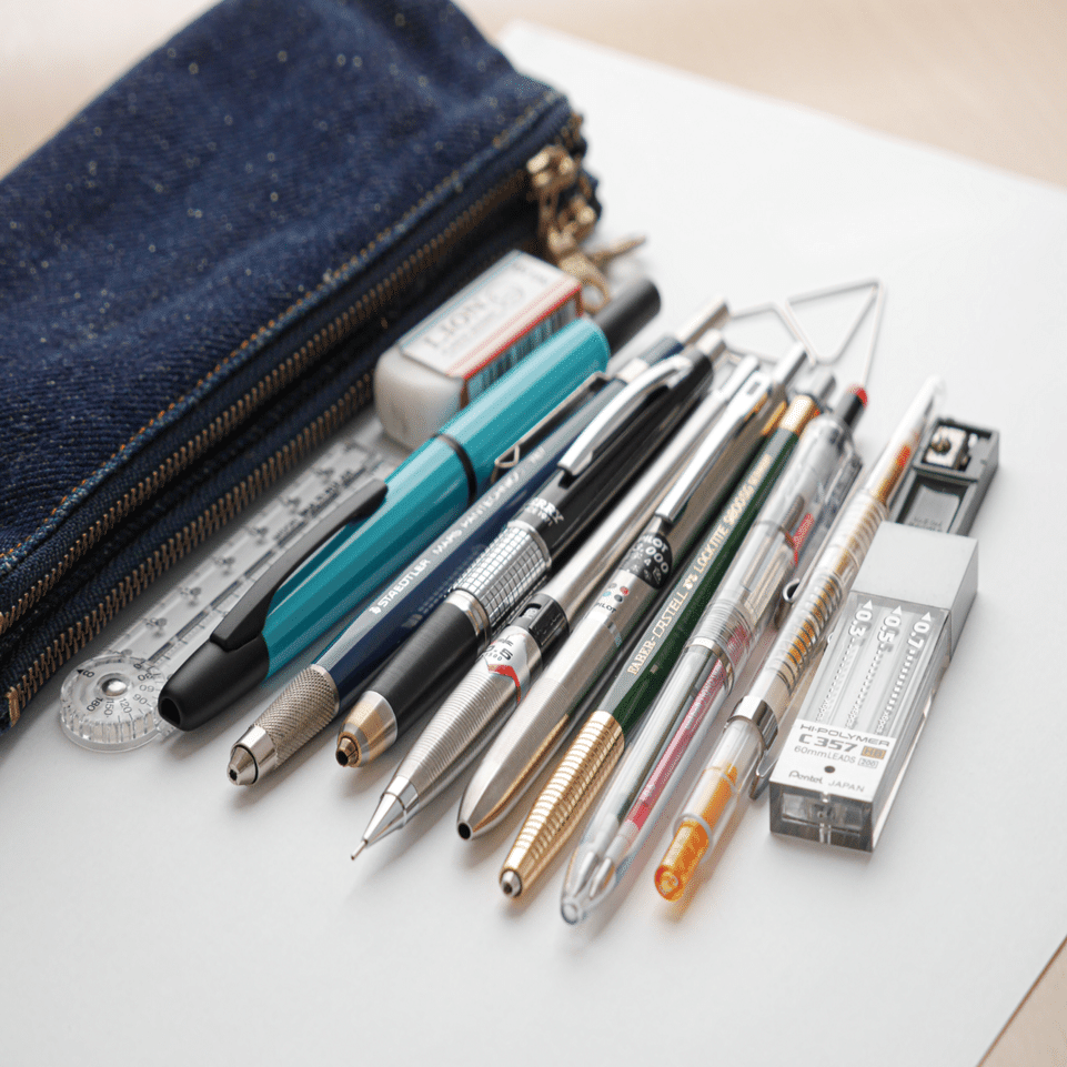筆箱紹介XII｜柊