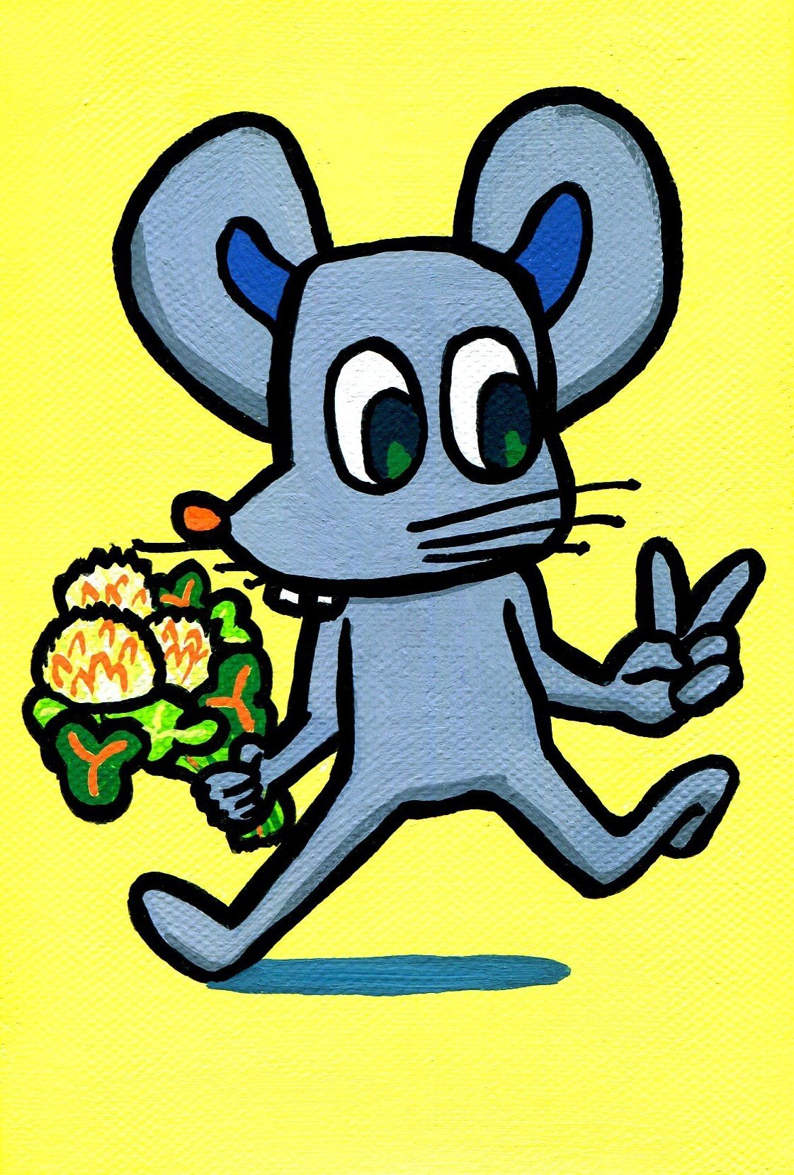 春のイラストひとりコンペ マウス ピース 大水音々 Note 春のイラストひとりコンペ マウス ピース 大水音々 Note