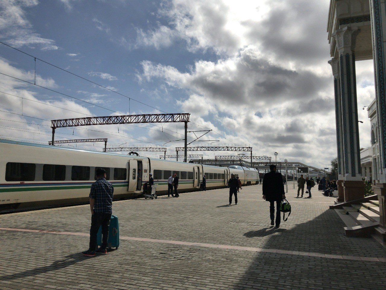 ウズベキスタン旅行記 言葉 荷物 服装編 中島悠里 Cakes連載中 Note