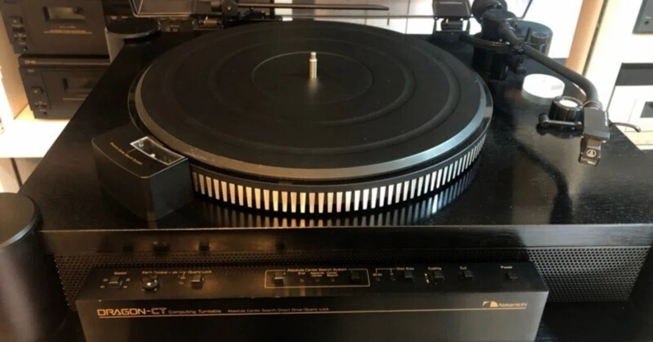ナカミチドラゴン 取扱説明書 サービスマニュアル Nakamichi