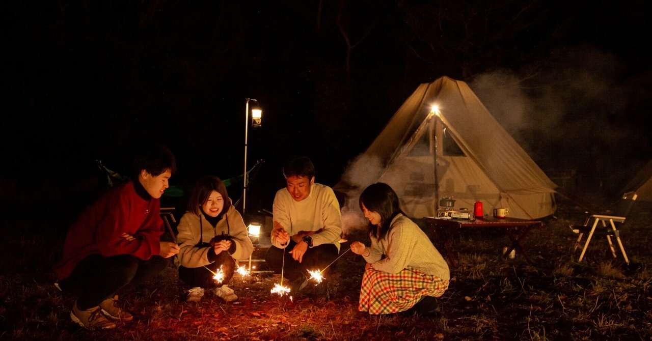 この夏注目！キャンプやグランピングで楽しめる花火