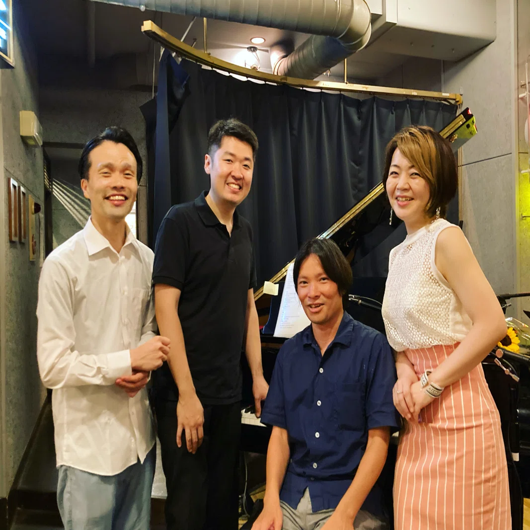 熊田千穂&上山実トリオ HUB浅草 8/2｜熊田千穂のLIVE情報とLIVE