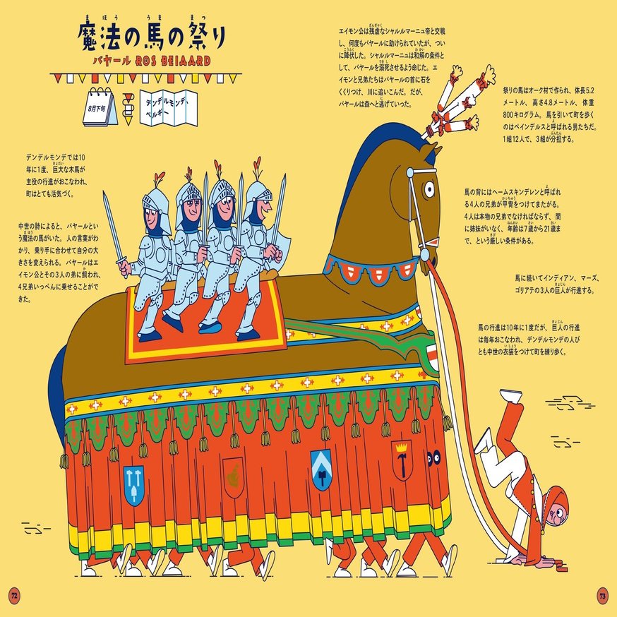 悪魔 巨人 仮面 魔法の馬 そしてナマハゲ 世界一おもしろいお祭りの本 創元社note部 Note