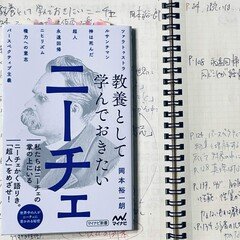 「教養として学んでおきたいニーチェ」を読んで思ったこと5分でつぶやく