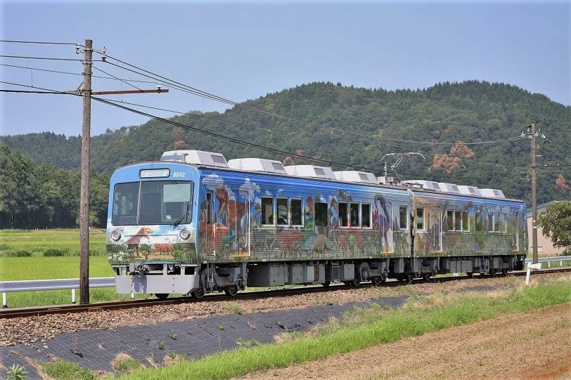 えちぜん鉄道恐竜列車｜昭和の鉄道愛好家
