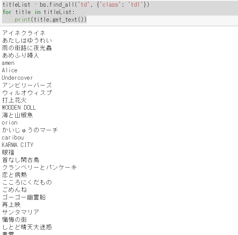 Webスクレイピングを簡単に試してみた けるちゃ Note Webスクレイピングを簡単に試してみた けるちゃ Note