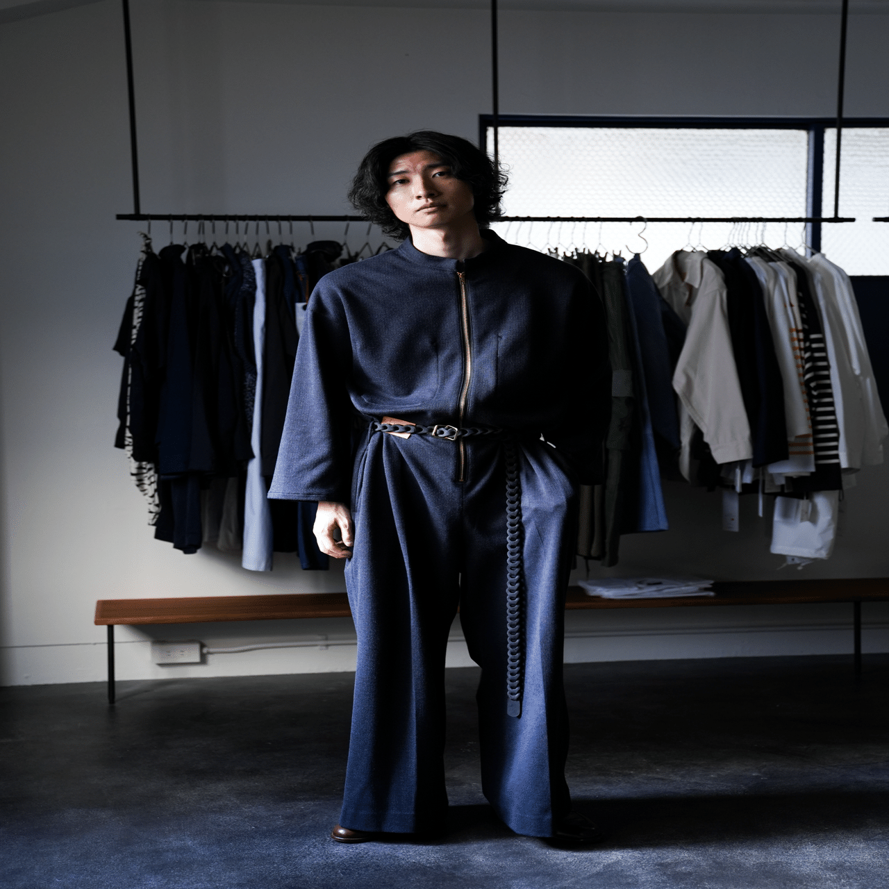 ms braque musterwerk/ジャンプスーツ Sud. 