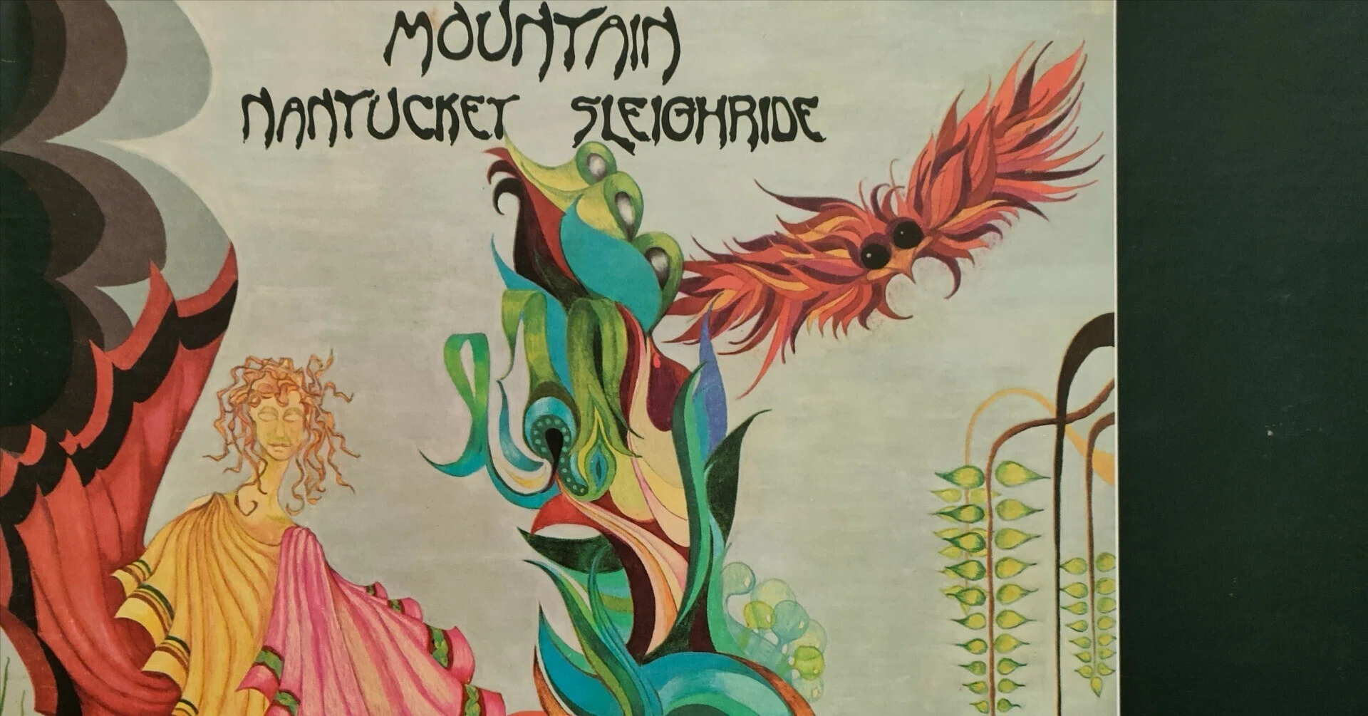 Nantucket Sleighride】(1971) Mountain 米国叙情派ハードロックバンド