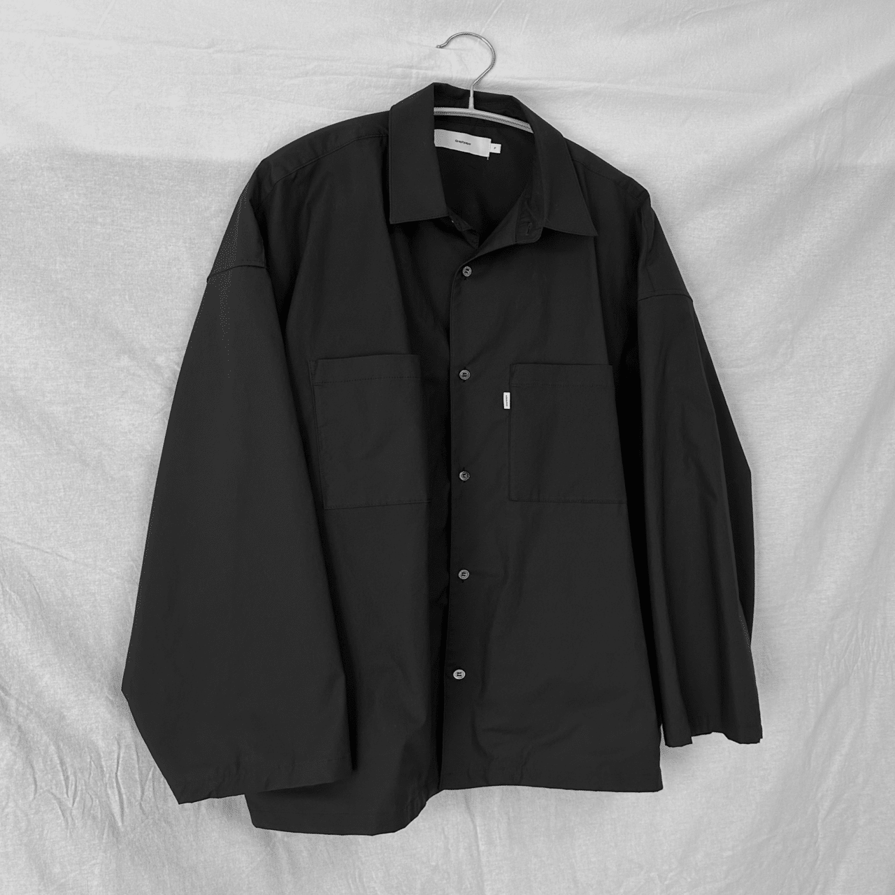 Graphpaperのタイプライターシャツがアップデートしたみたい。実物