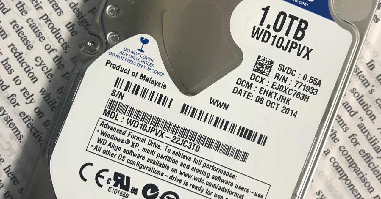 ディスクの障害の追いかけ方｜Hisao Tsujimura