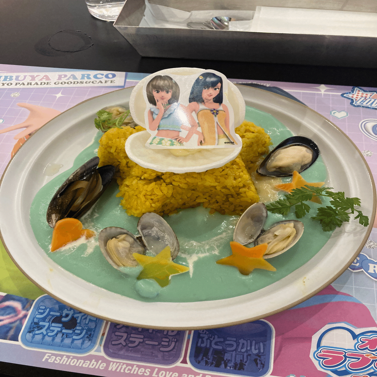 オシャレ魔女ラブandベリーのコラボカフェに行ってきた話｜このは