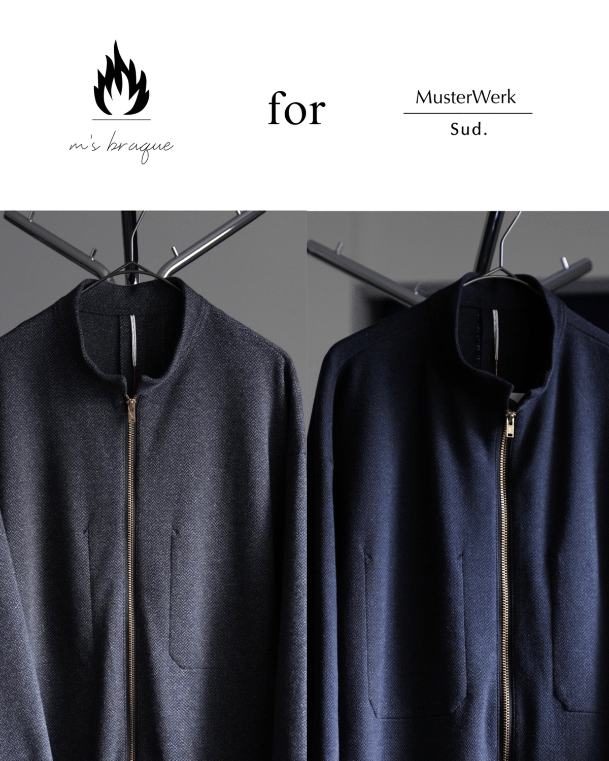 m’s braque MusterWerk別注 Sud. 