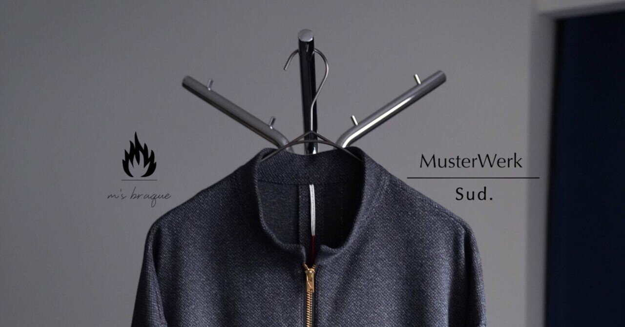 m’s braque MusterWerk別注 m's braque 