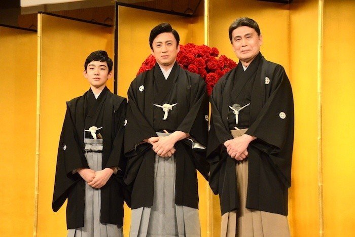 松本白鸚、幸四郎、染五郎襲名記念風呂敷 松竹大歌舞伎「二代目松本白鸚・十代目松本幸四郎襲名披露」2019