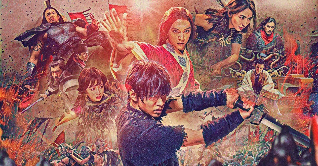 映画「キングダム」の裏側に見える、もうひとつの友情の物語に