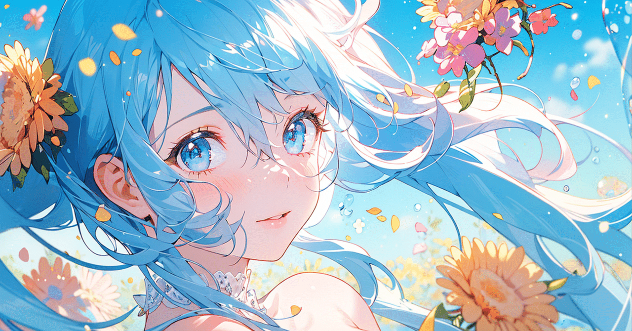 色鮮やかな幻想的な絵 鮮やかな色彩と美しい光の演出が魅力的な「ouka_star」 | Stable