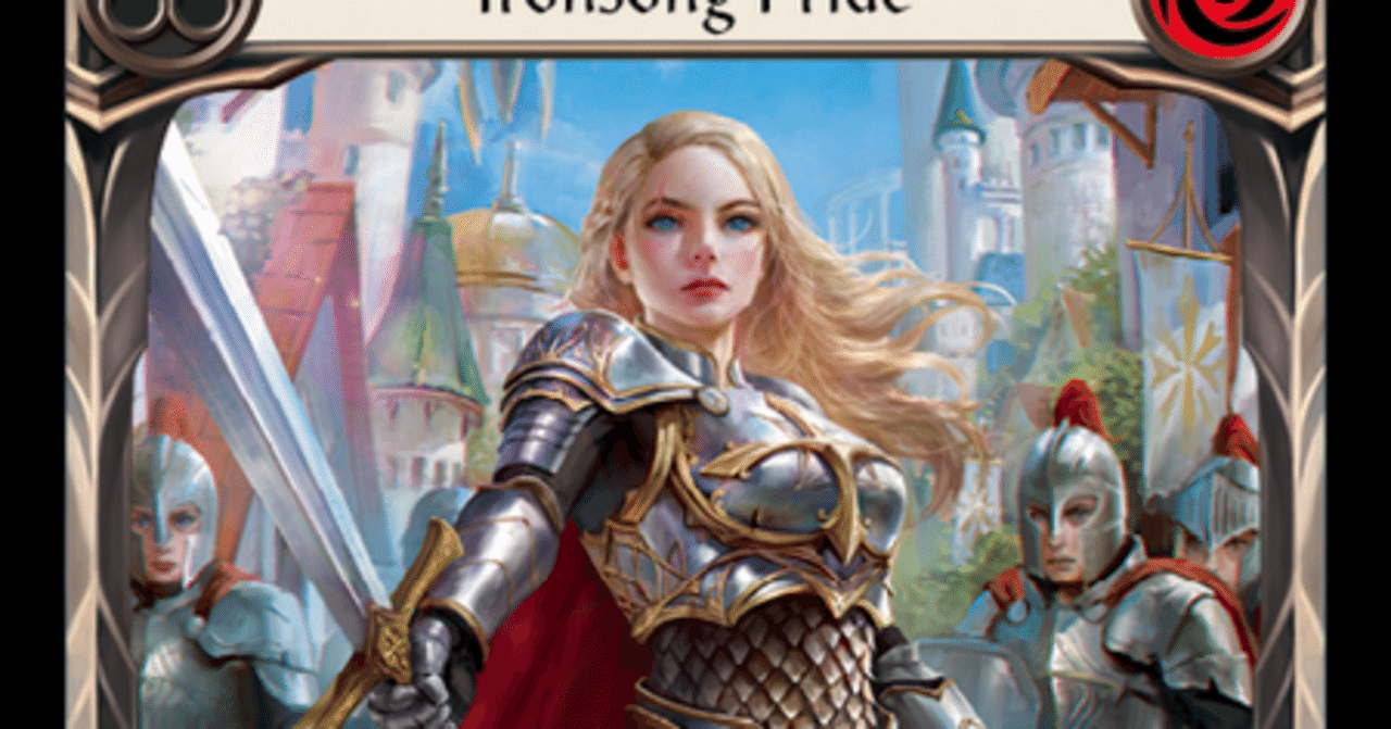 flesh and blood：DorintheaとDawnblade｜cb